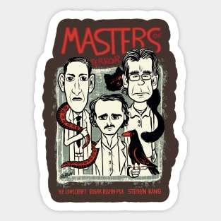 Masters of Terror Sticker